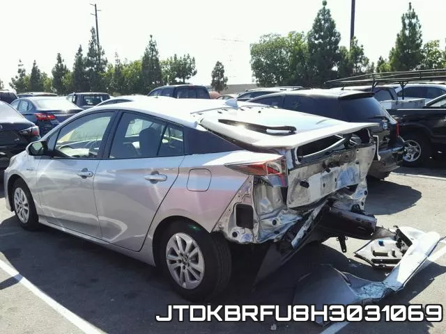 JTDKBRFU8H3031069 фото 4