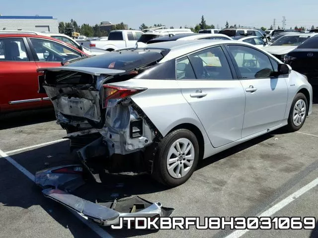 JTDKBRFU8H3031069 фото 5