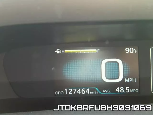 JTDKBRFU8H3031069 фото 9
