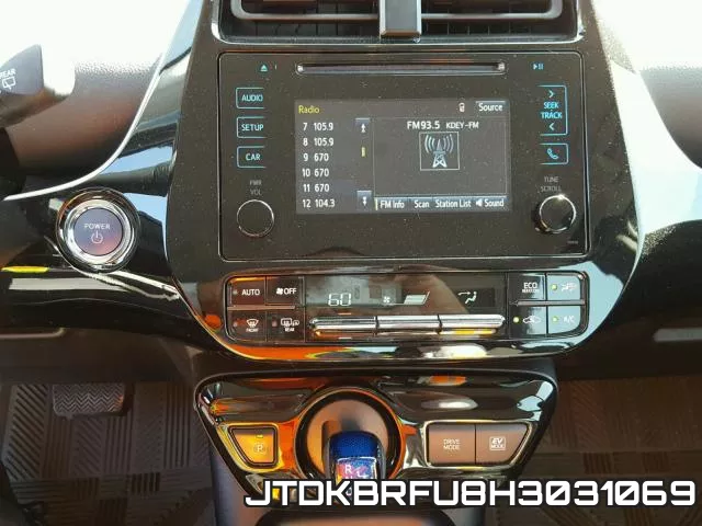 JTDKBRFU8H3031069 фото 10