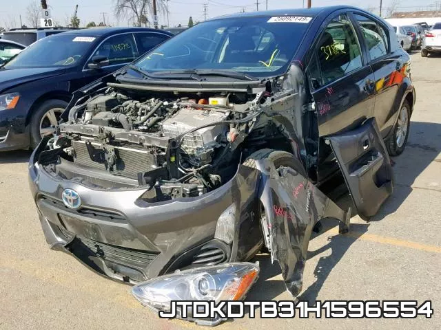 JTDKDTB31H1596554 фото 3