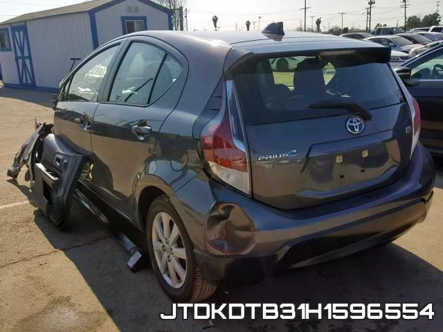 JTDKDTB31H1596554 фото 4