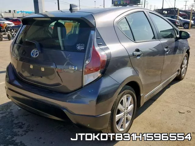 JTDKDTB31H1596554 фото 5