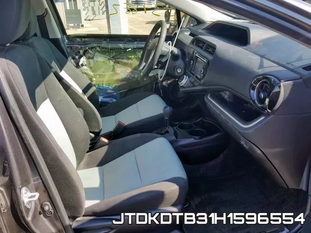 JTDKDTB31H1596554 фото 6