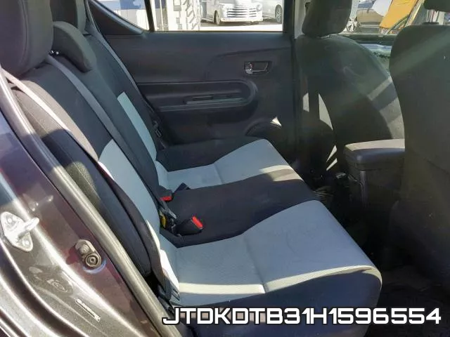 JTDKDTB31H1596554 фото 7