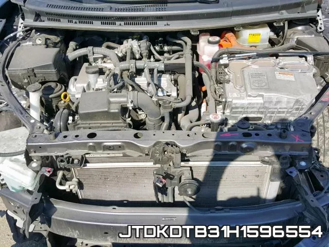 JTDKDTB31H1596554 фото 8