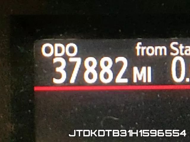 JTDKDTB31H1596554 фото 9