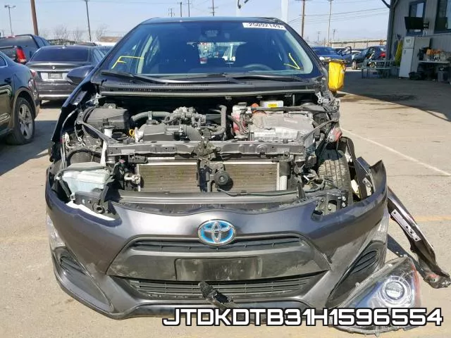 JTDKDTB31H1596554 фото 10