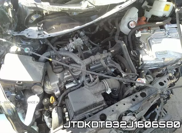 JTDKDTB32J1606580 фото 2