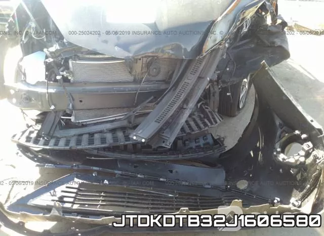 JTDKDTB32J1606580 фото 7