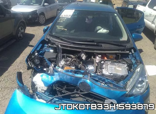 JTDKDTB33H1593879 фото 2