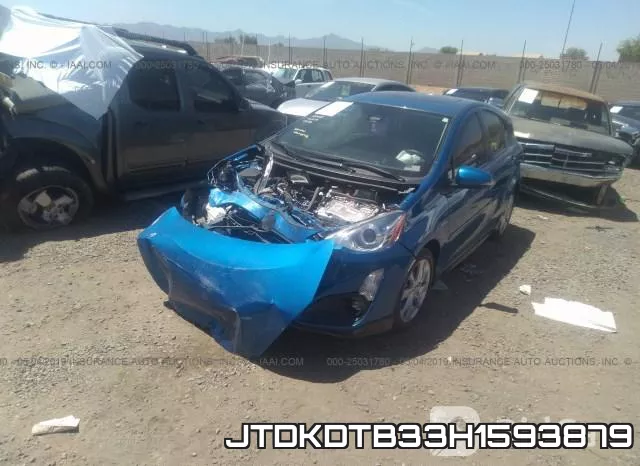 JTDKDTB33H1593879 фото 3