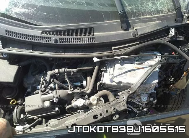 JTDKDTB38J1605515 фото 2