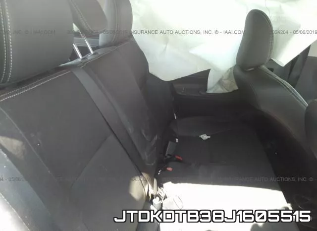 JTDKDTB38J1605515 фото 8