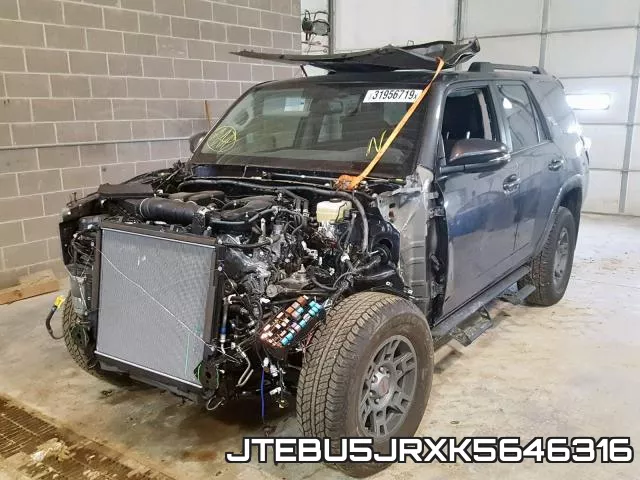 JTEBU5JRXK5646316 фото 3