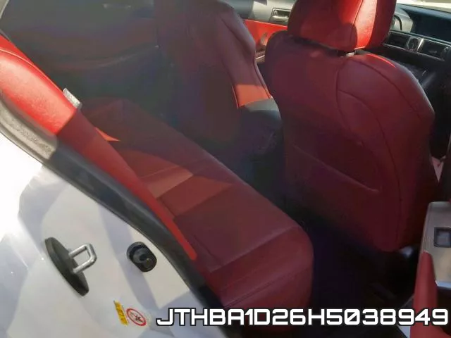 JTHBA1D26H5038949 фото 7