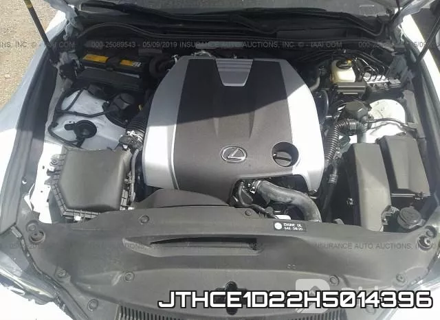 JTHCE1D22H5014396 фото 2