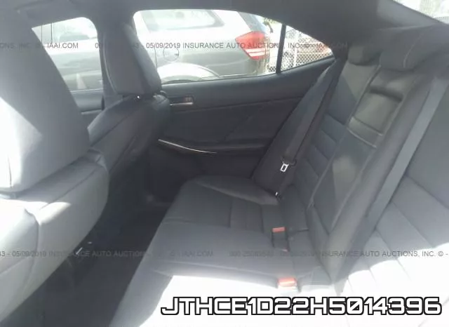 JTHCE1D22H5014396 фото 9