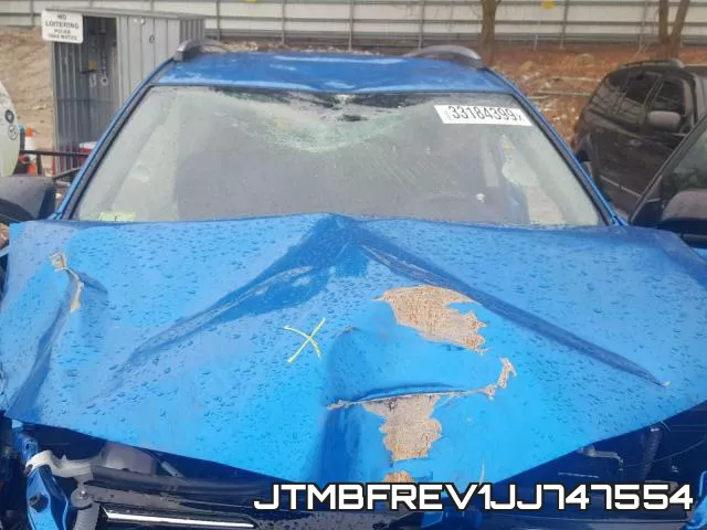 JTMBFREV1JJ747554 фото 8