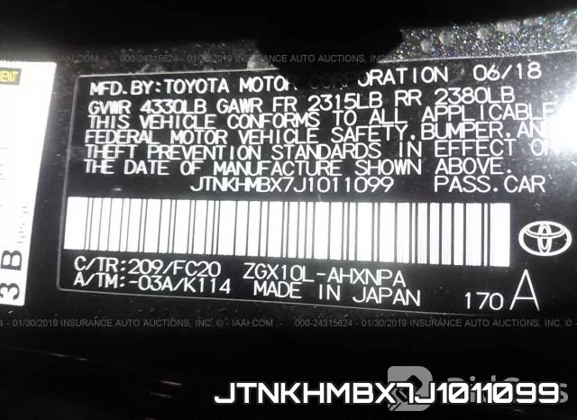 JTNKHMBX7J1011099 фото 10