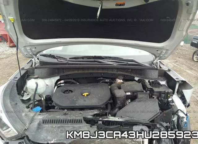 KM8J3CA43HU285923 фото 2