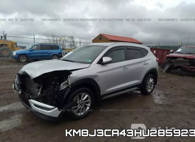 KM8J3CA43HU285923 фото 3