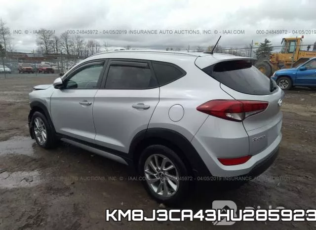 KM8J3CA43HU285923 фото 4