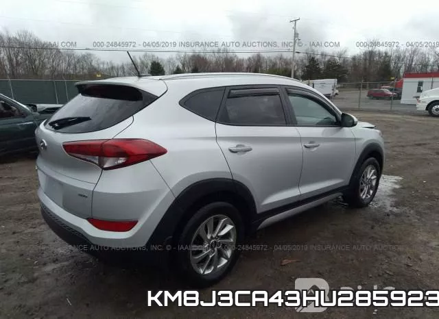 KM8J3CA43HU285923 фото 5