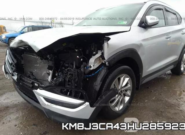 KM8J3CA43HU285923 фото 7