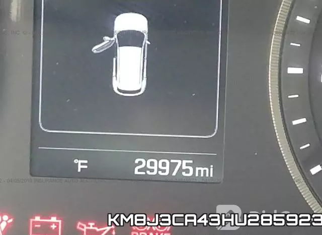 KM8J3CA43HU285923 фото 8