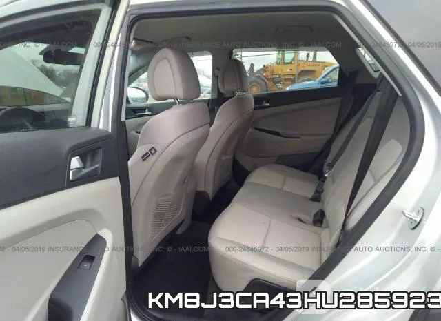 KM8J3CA43HU285923 фото 9