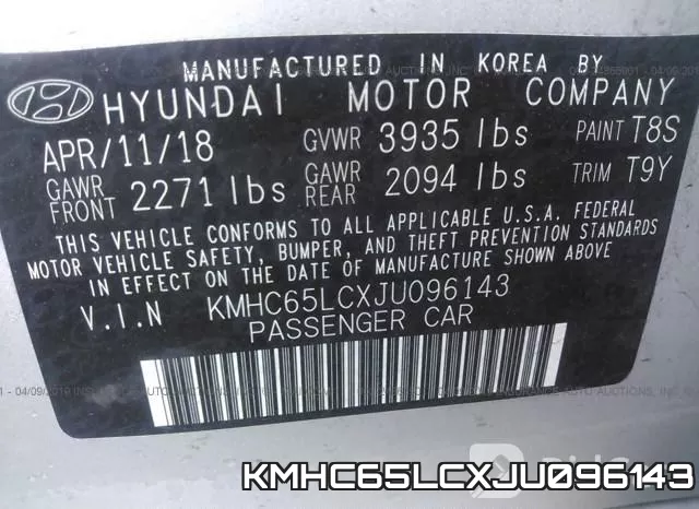 KMHC65LCXJU096143 фото 10