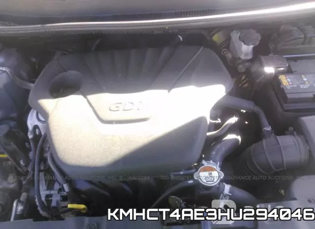 KMHCT4AE3HU294046 фото 2