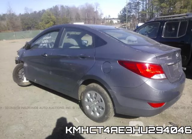 KMHCT4AE3HU294046 фото 4