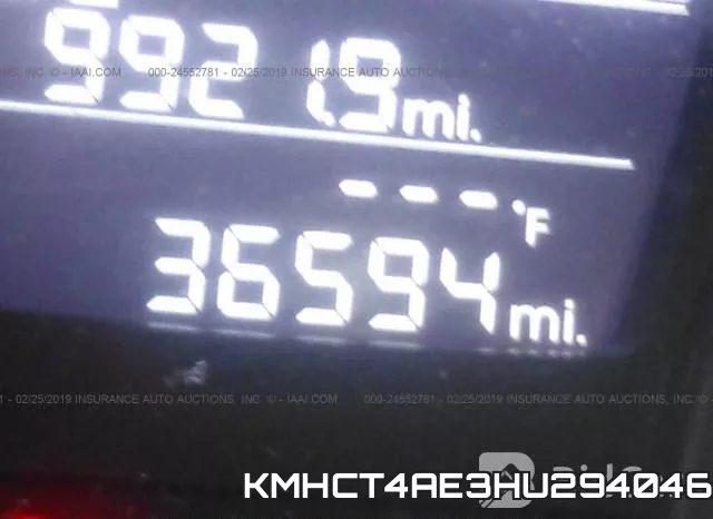 KMHCT4AE3HU294046 фото 8