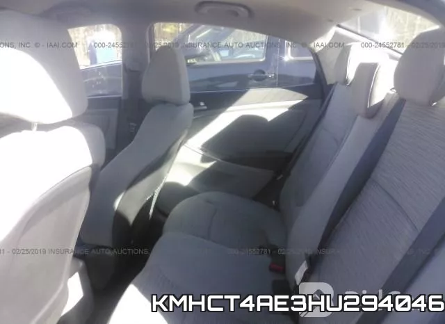 KMHCT4AE3HU294046 фото 9