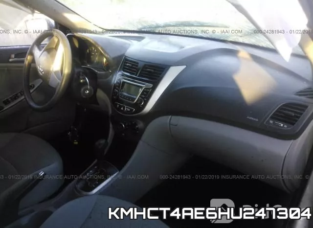 KMHCT4AE6HU247304 фото 6