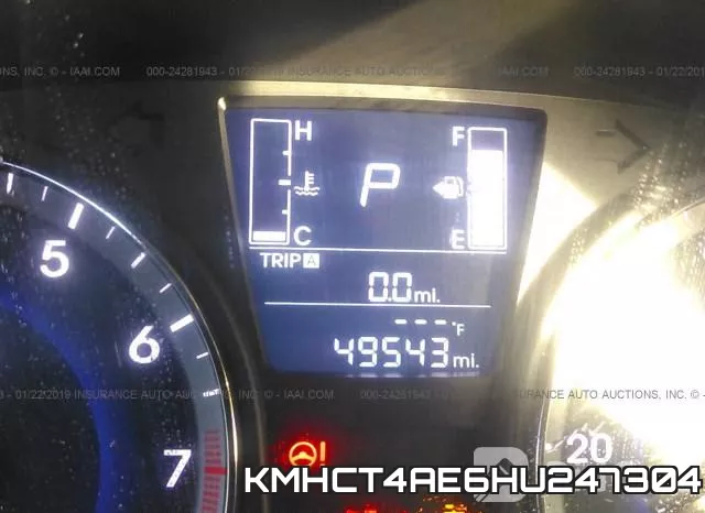 KMHCT4AE6HU247304 фото 8