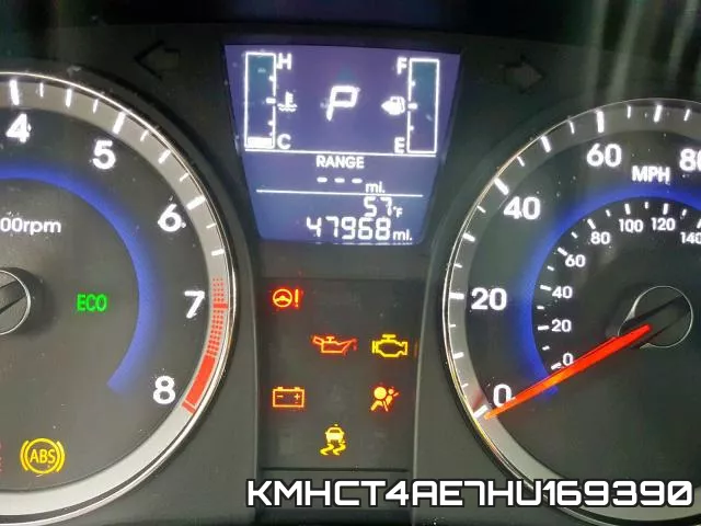 KMHCT4AE7HU169390 фото 9