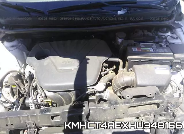 KMHCT4AEXHU348166 фото 2