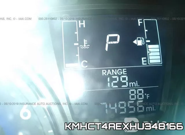 KMHCT4AEXHU348166 фото 8