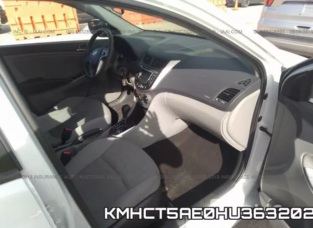 KMHCT5AE0HU363202 фото 6