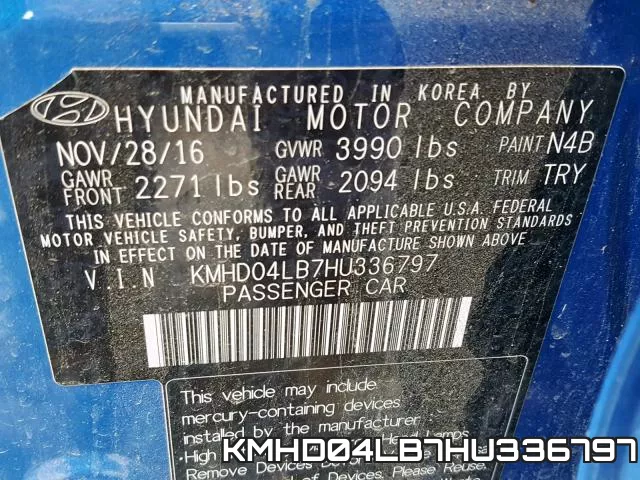 KMHD04LB7HU336797 фото 2