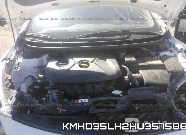 KMHD35LH2HU357588 фото 2