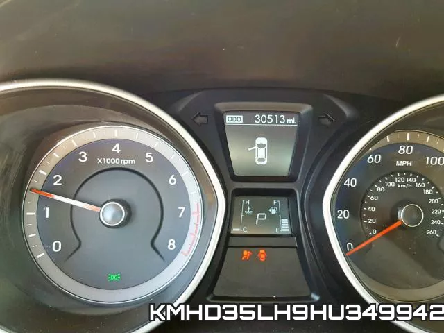 KMHD35LH9HU349942 фото 9