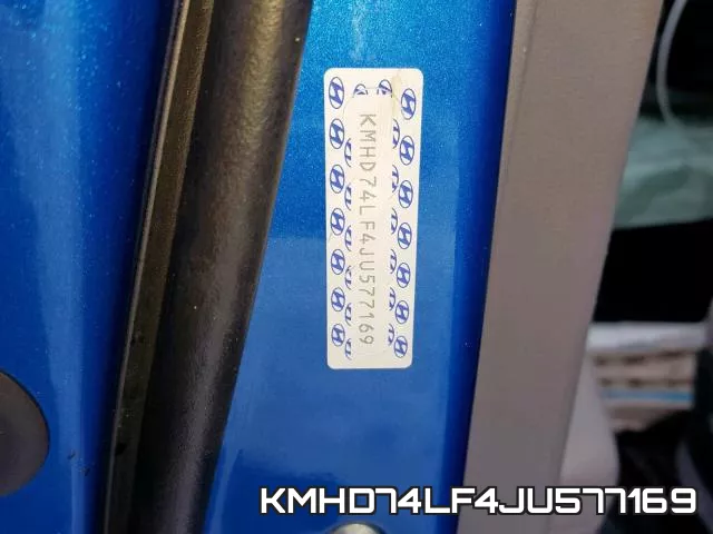 KMHD74LF4JU577169 фото 2