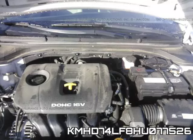 KMHD74LF8HU077526 фото 2