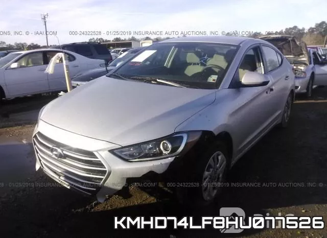 KMHD74LF8HU077526 фото 3