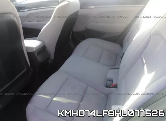 KMHD74LF8HU077526 фото 9