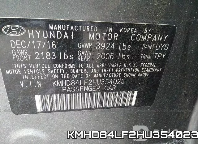 KMHD84LF2HU354023 фото 10